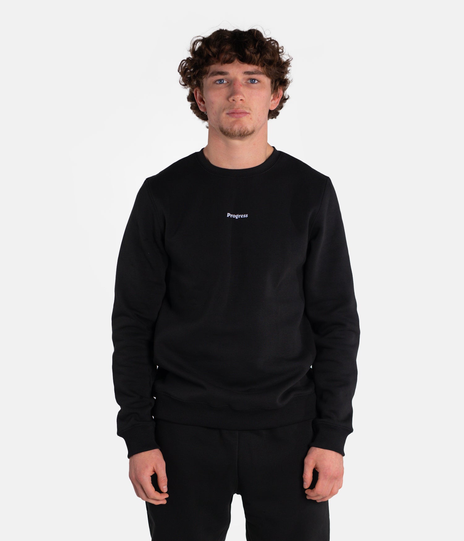 Eagle Crewneck - Black