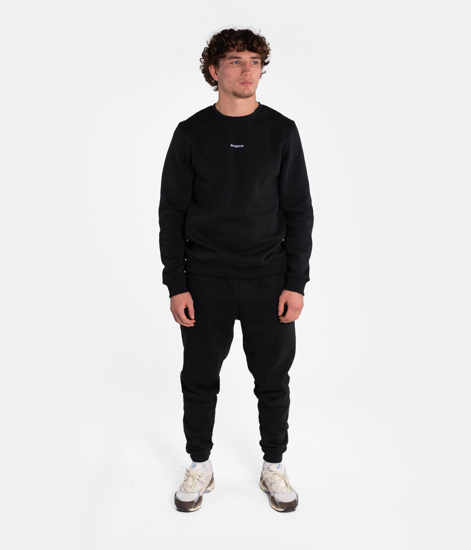 Eagle Crewneck - Black