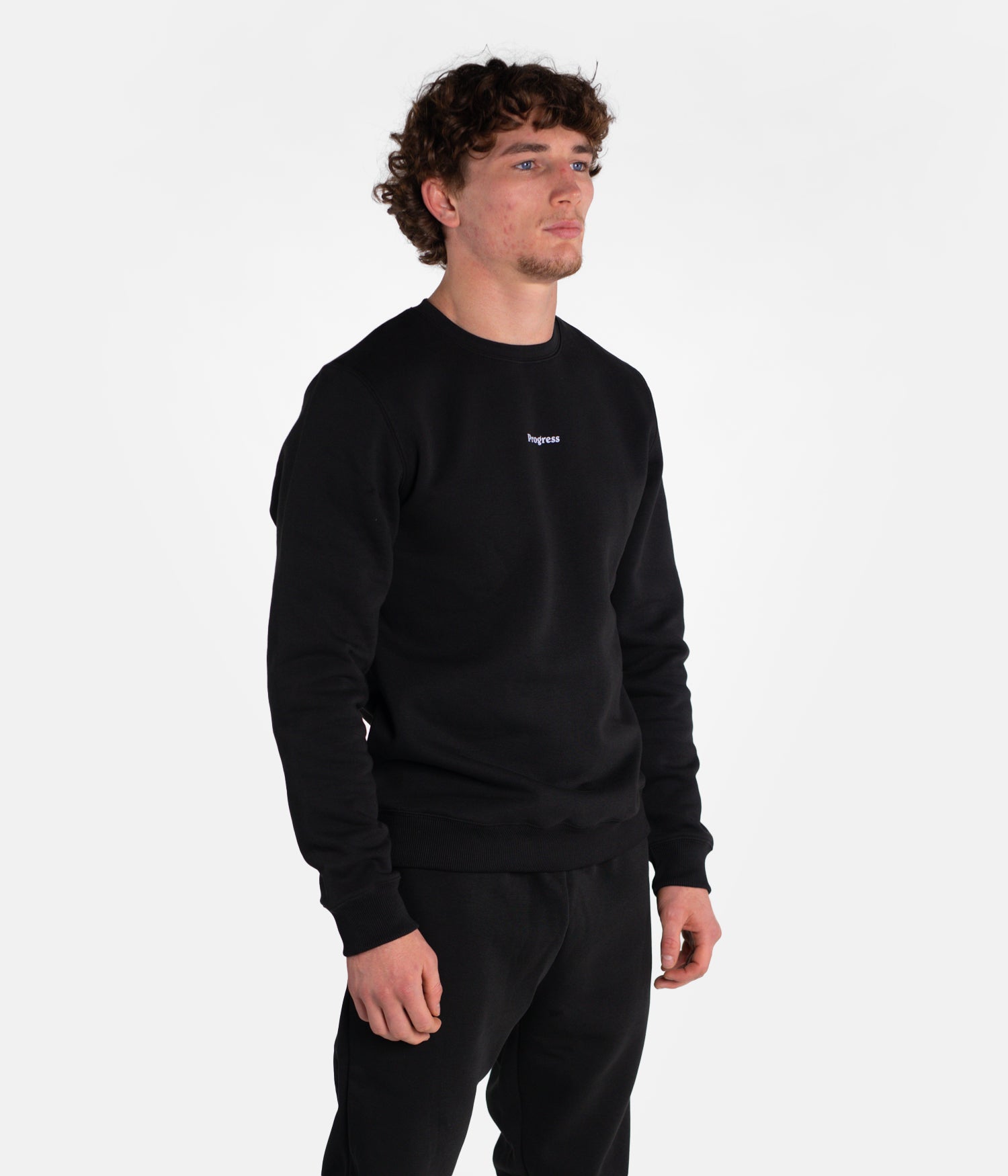 Eagle Crewneck - Black