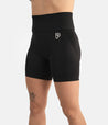 Women's Pro Seamless Grappling Shorts - Black Shorts