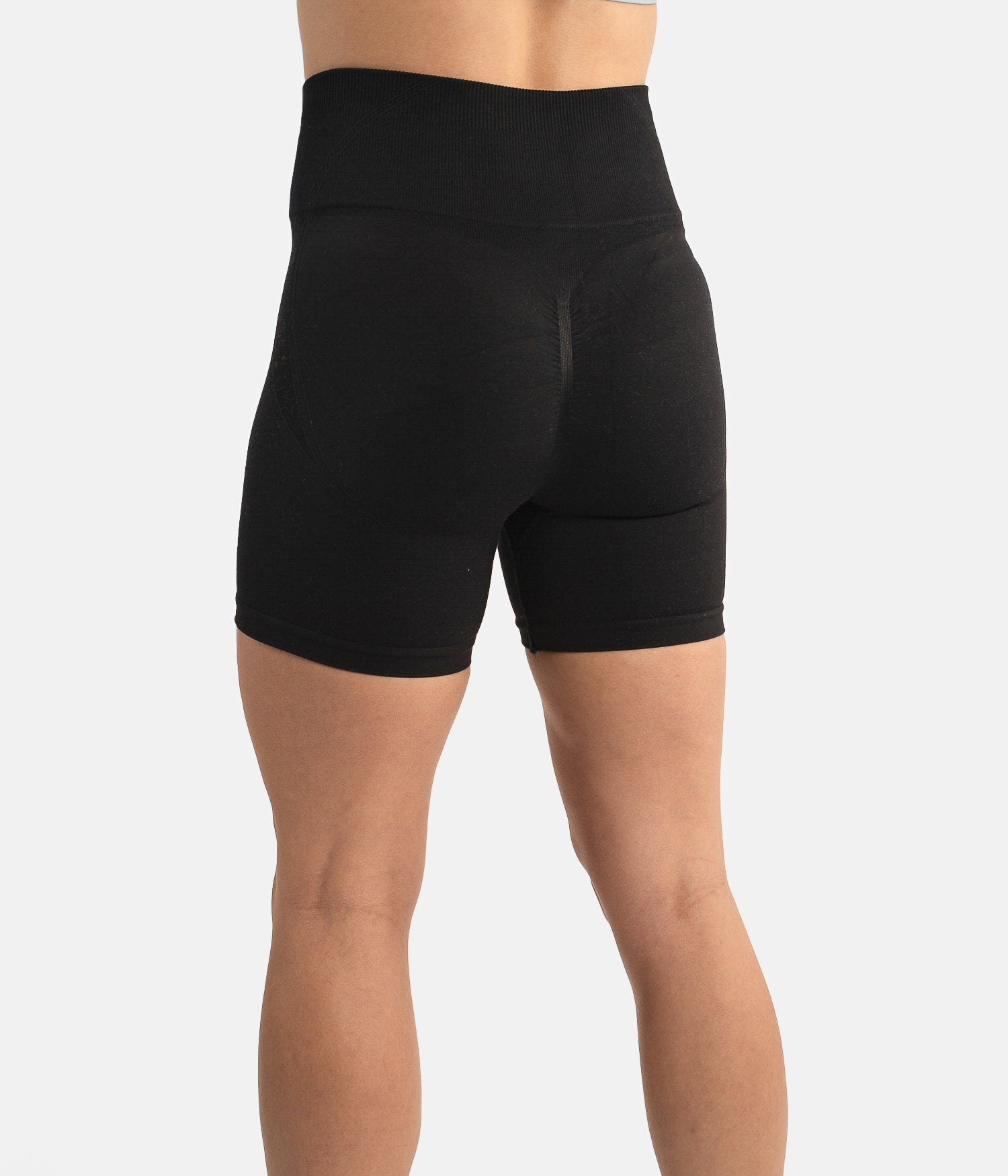 Ladies Pro Seamless Grappling Shorts - Black
