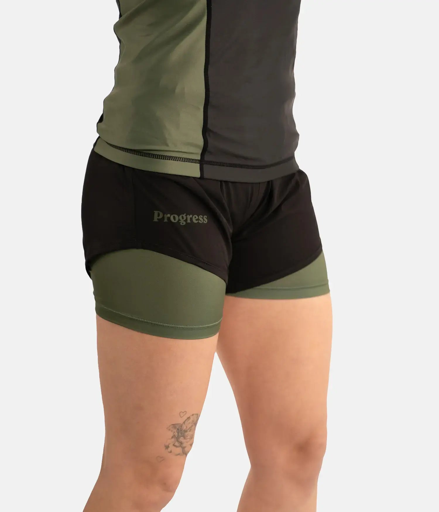 Academy + Black Women's Hybrid Shorts Shorts