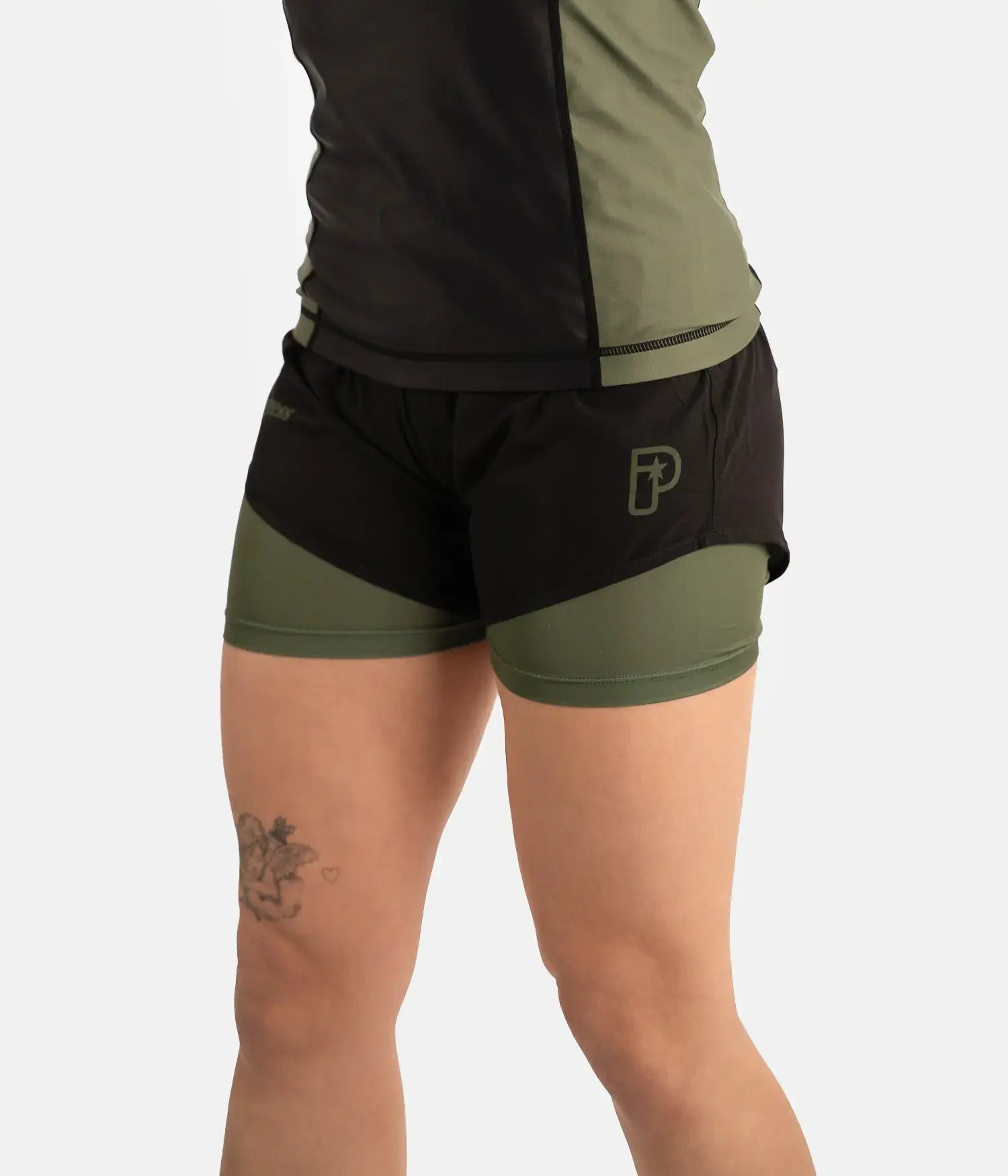 Academy + Black Women's Hybrid Shorts Shorts