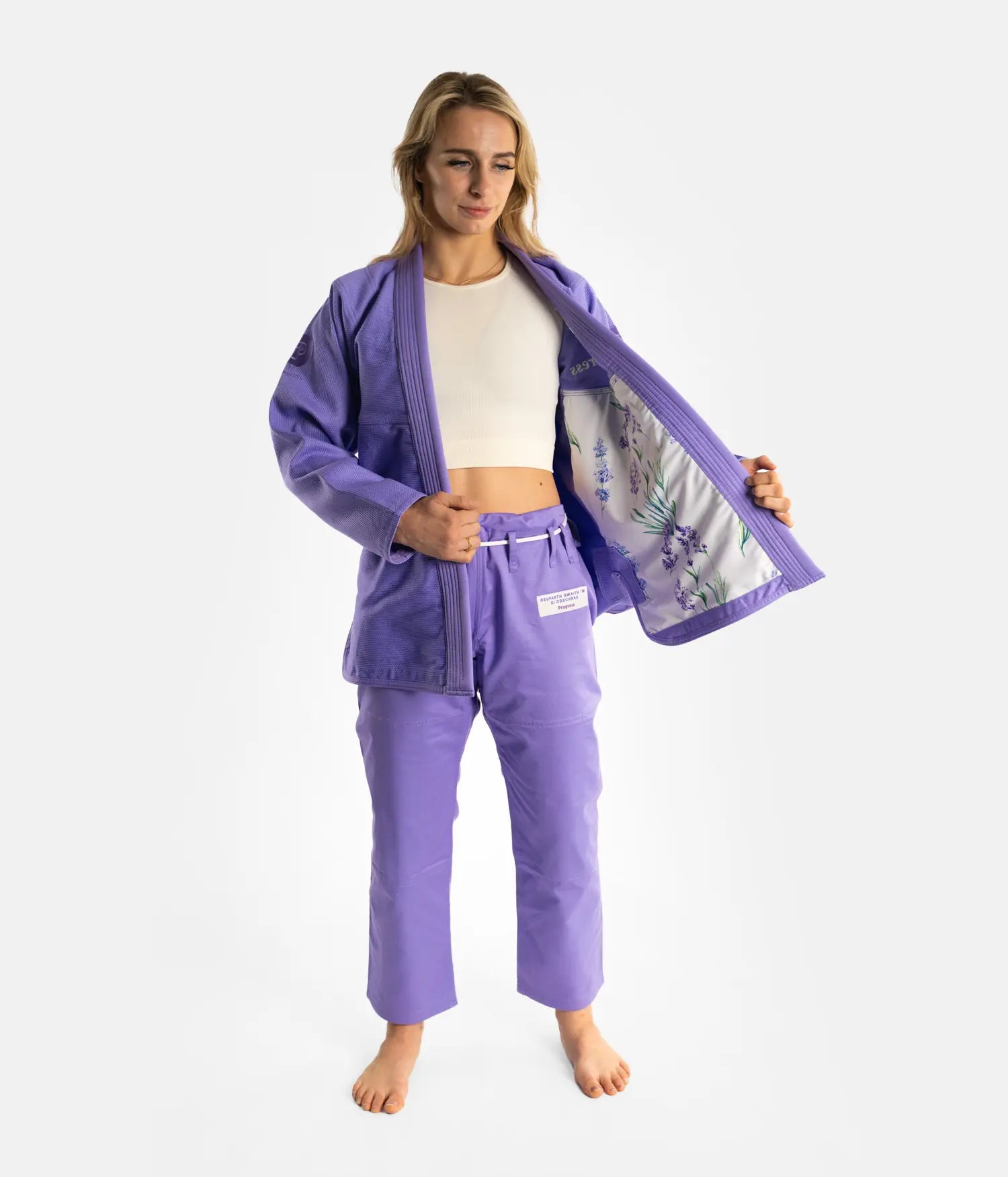 Eira Gi - Lilac Kimono