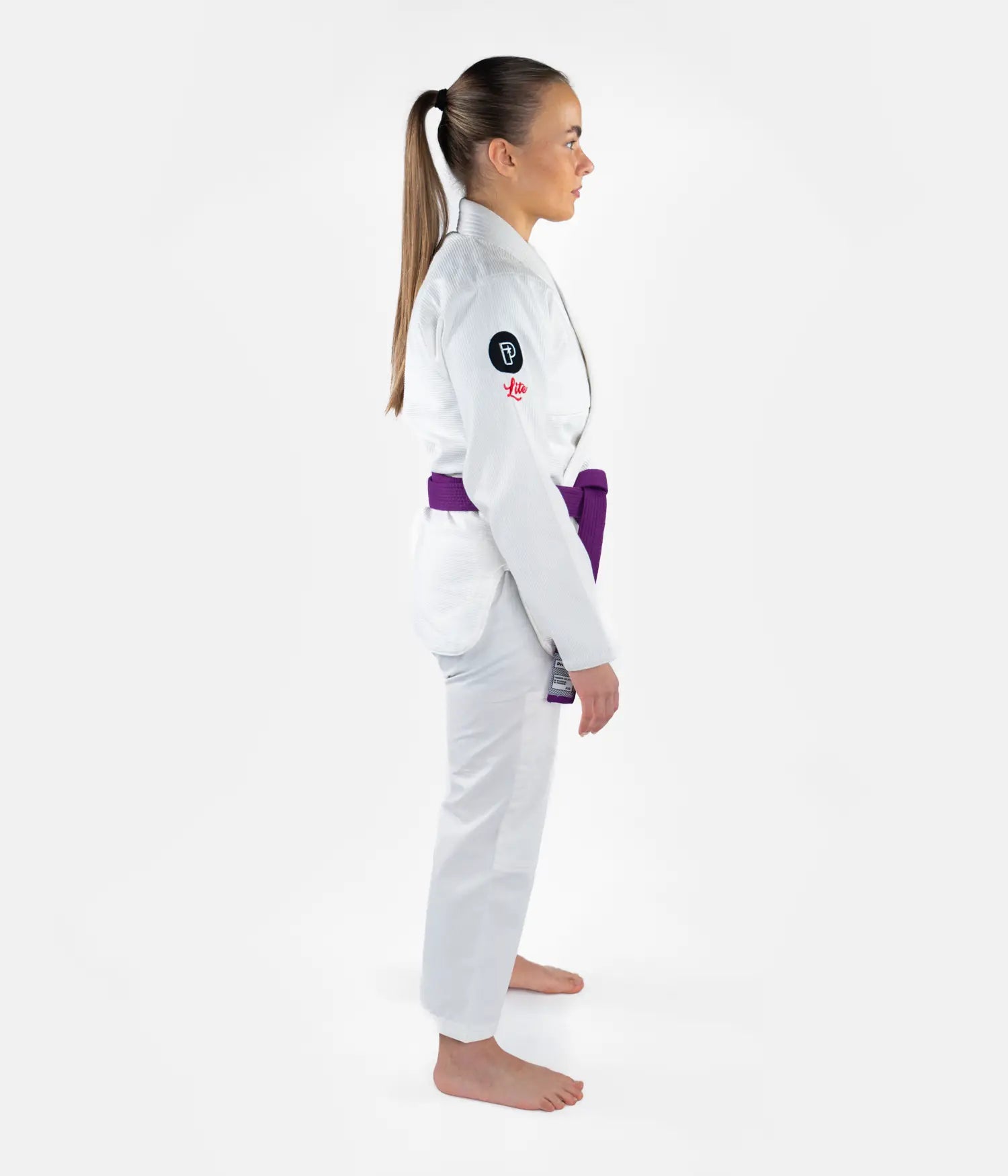 Women's M6 Lite Kimono - White