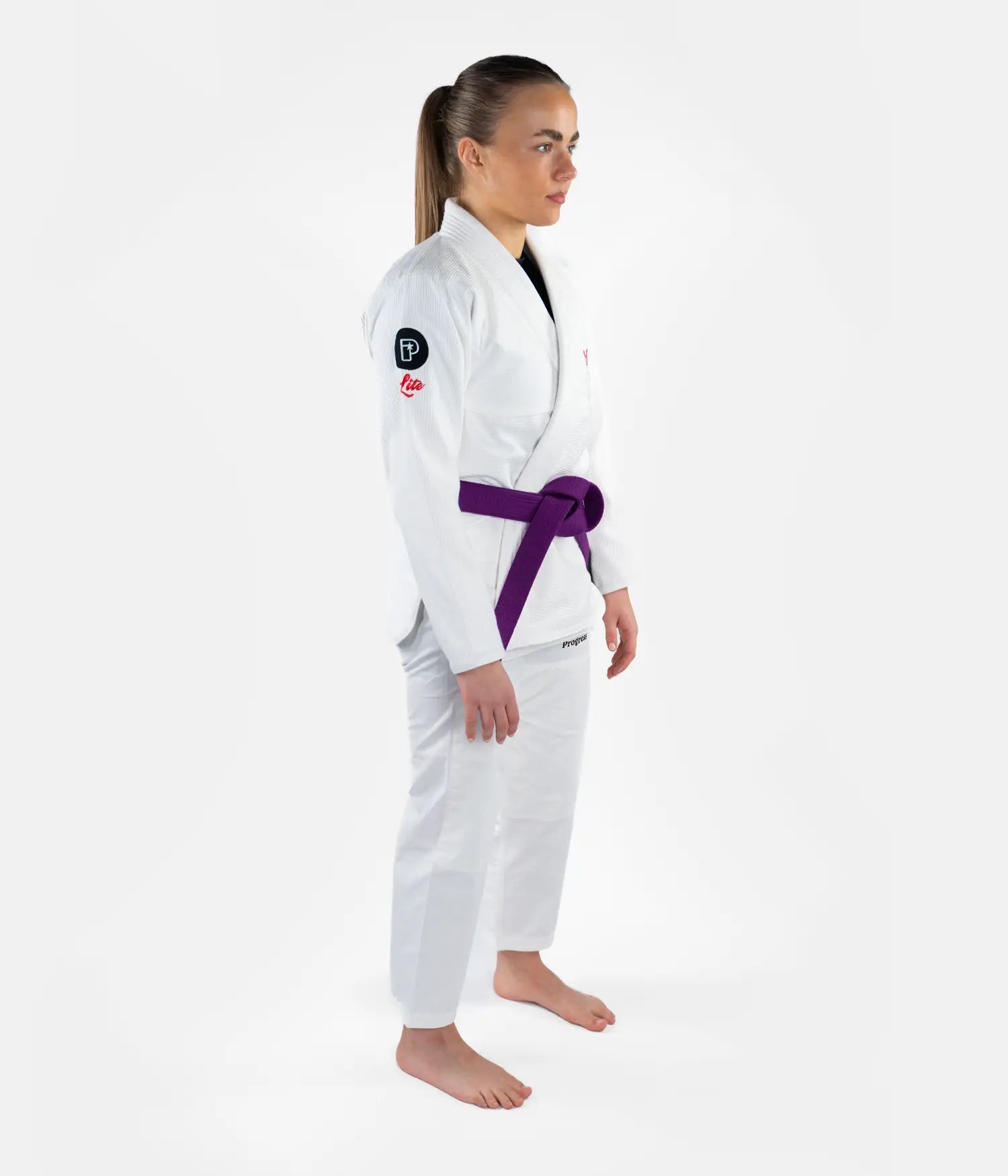 Women's M6 Lite Kimono - White