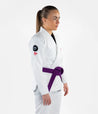 Women's M6 Lite Jacket - White Kimono