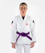 Women's M6 Lite Kimono - White Kimono