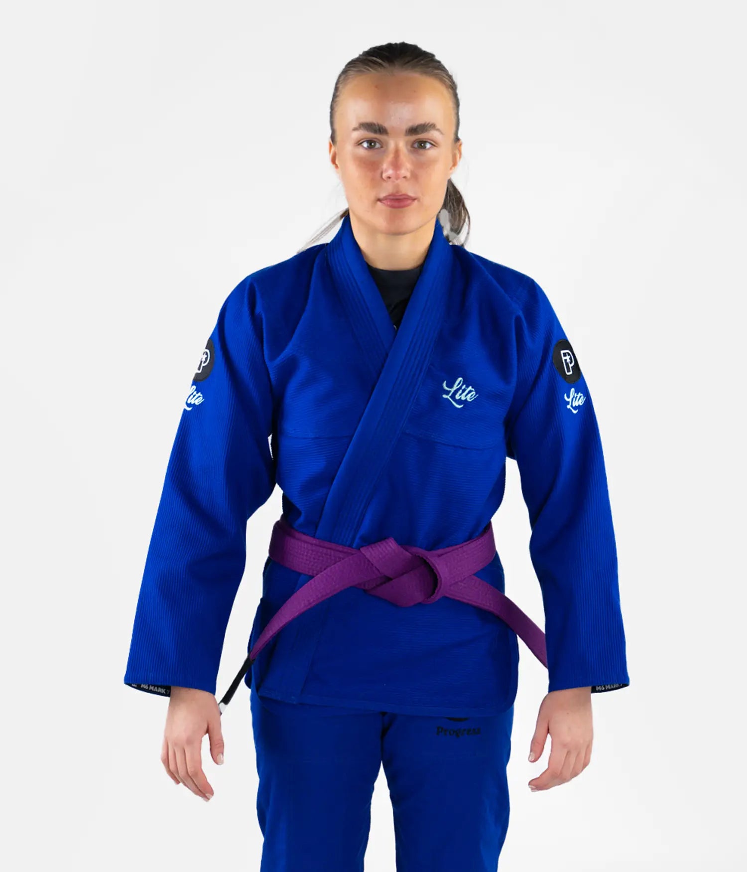 Women's M6 Lite Jacket - Blue Kimono