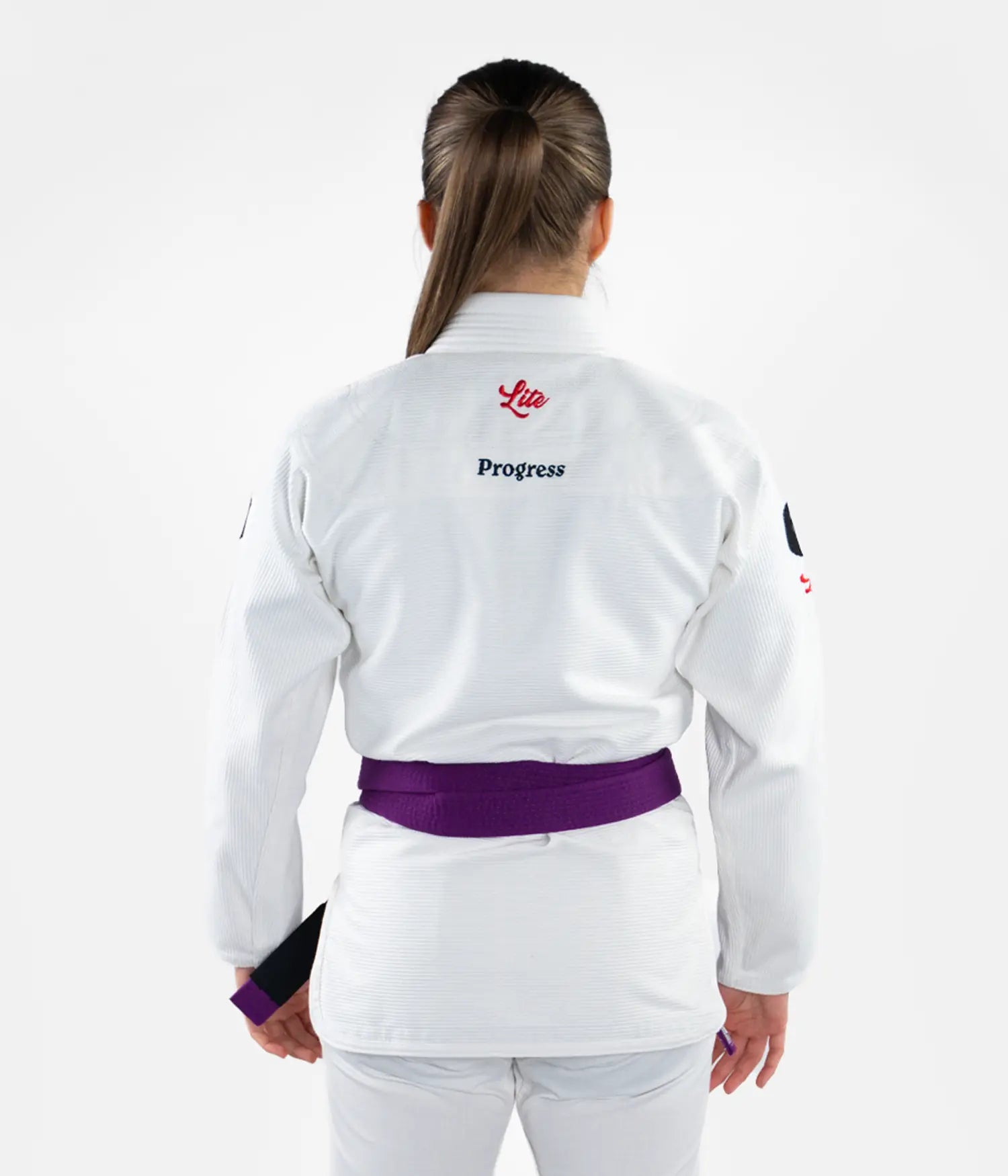 Women's M6 Lite Jacket - White Kimono