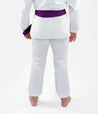 Women's BJJ Pants - White Pants
