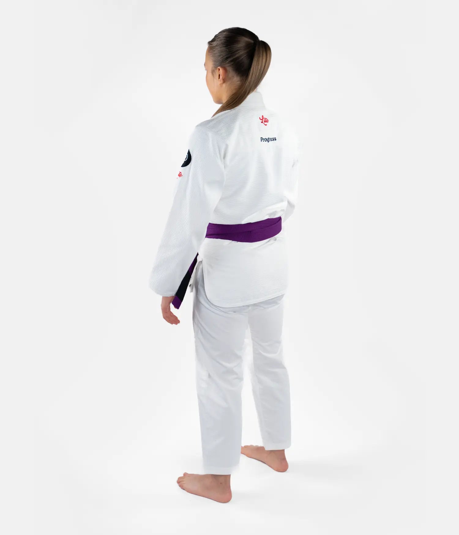 Women's M6 Lite Kimono - White
