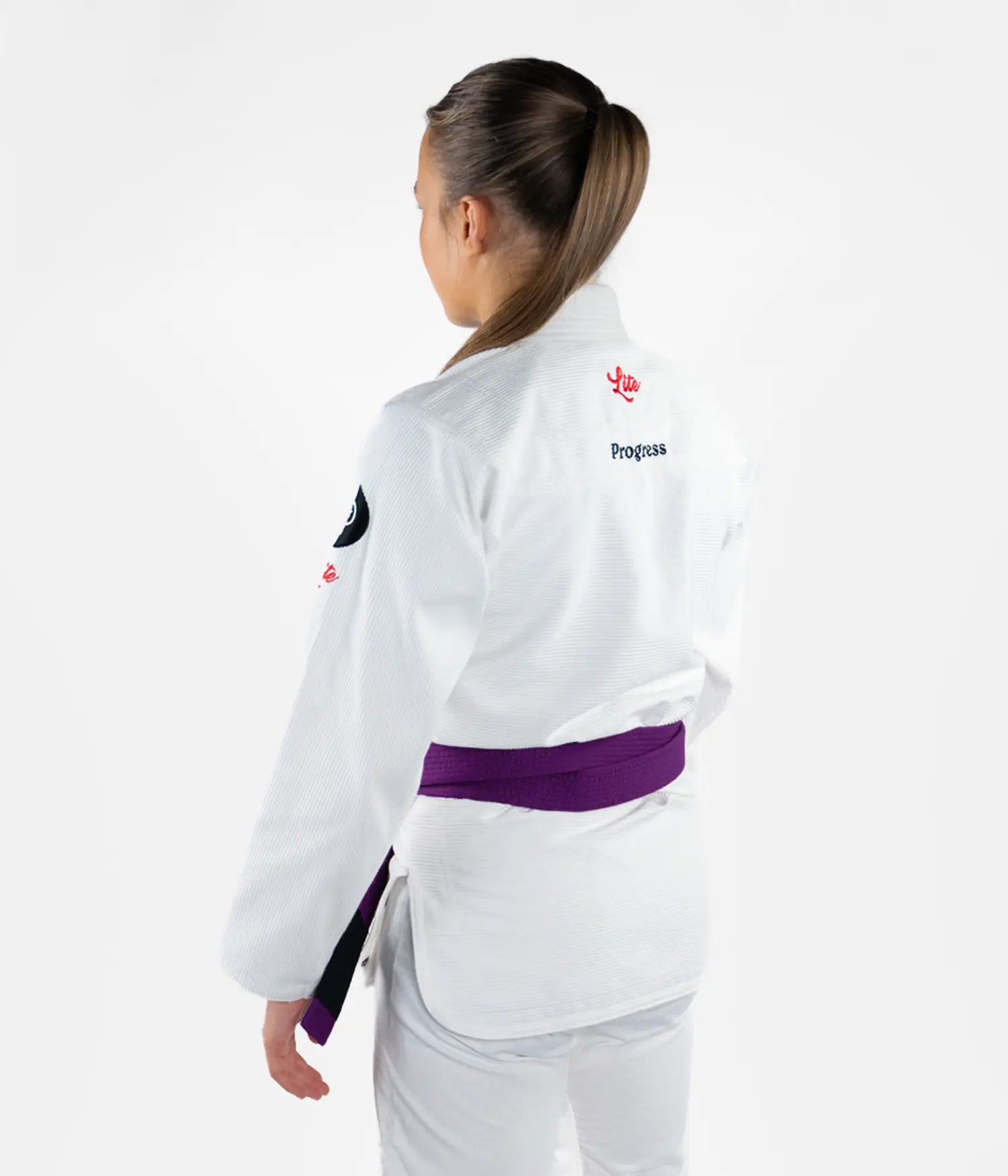 Women's M6 Lite Jacket - White Kimono