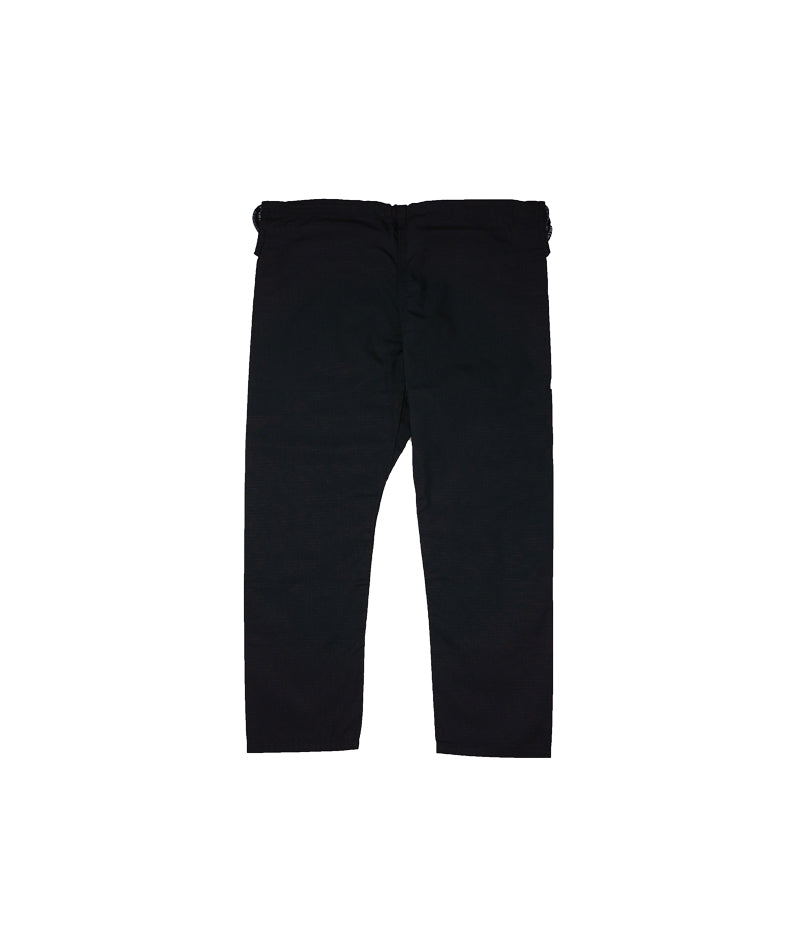 Ladies Featherlight Lightweight Competition Pants - Black (Back View)