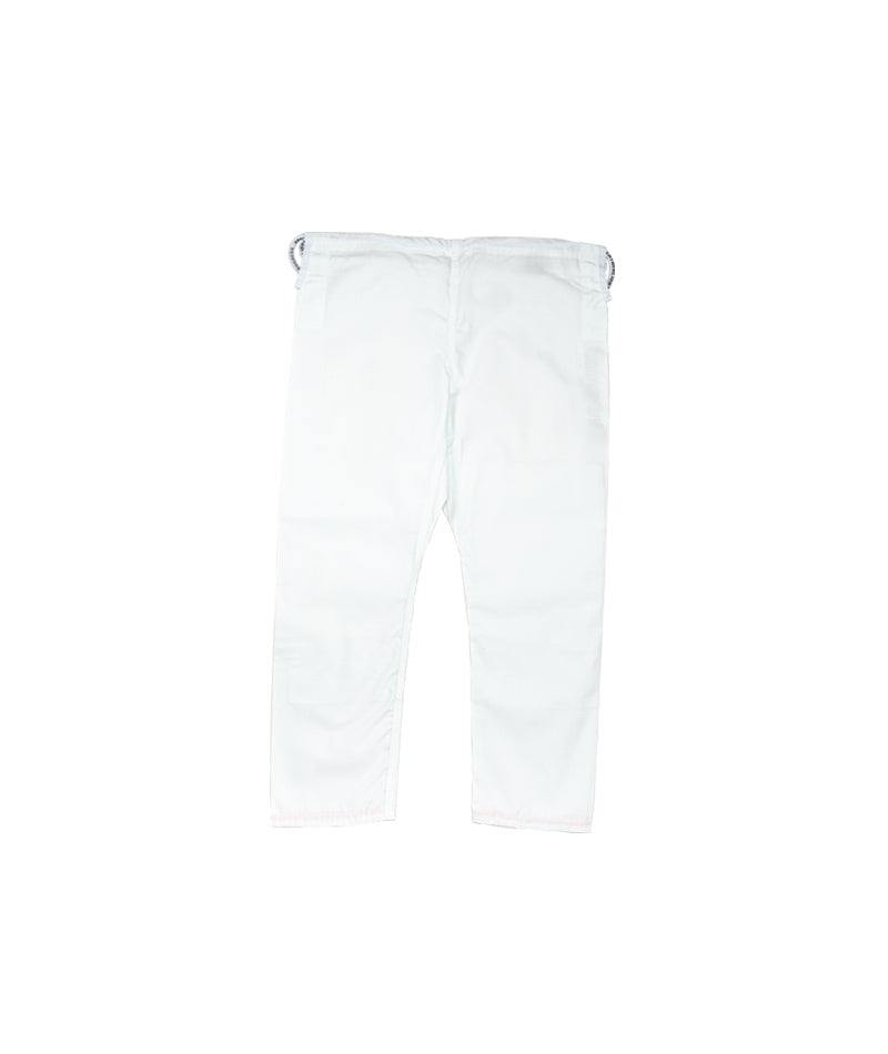 Ladies Featherlight Lightweight Competition Pants - White (Back View)