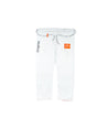 Ladies Featherlight Lightweight Competition Pants - White (Front View)
