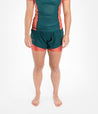 Academy + Deep Forest Green Women's Hybrid Shorts Shorts