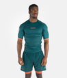 Academy + Deep Forest Green Rashguard Rashguard
