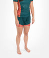 Academy + Deep Forest Green Women's Hybrid Shorts Shorts