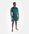 Academy + Deep Forest Green Hybrid Shorts Shorts