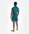 Academy + Deep Forest Green Hybrid Shorts Shorts