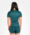 Academy + Deep Forest Green Women's Rashguard Rashguard