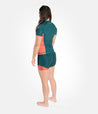 Academy + Deep Forest Green Women's Rashguard Rashguard