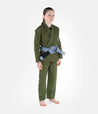 Kids Academy Gi - Forest Green (with FREE Whitebelt) Kimono