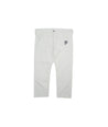 Women's Academy Gi Pants - White (front view)