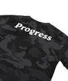 Camo rolling tee, the perfect fusion between tee and a bjj rashguard. Ultimate comfort and ideal for all types of bjj or grappling. Back image of the camo rolling tee.