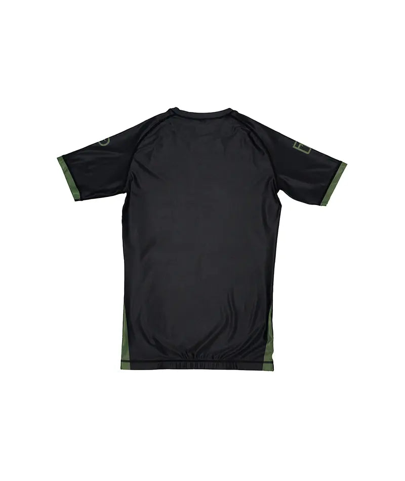 Academy + Rashguard - Black Rashguard