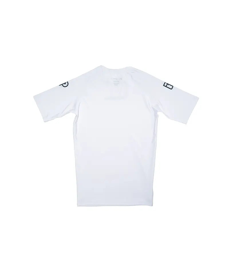 Academy Rashguard - White Rashguard