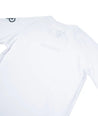 Academy Rashguard - White Rashguard