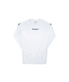 Academy Rashguard Longsleeve - White Rashguard