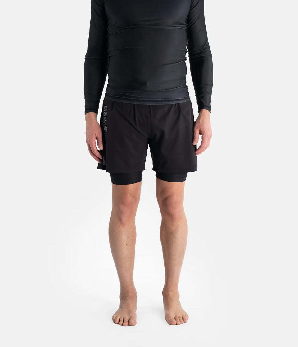 Flex Hybrid Shorts Shorts XS