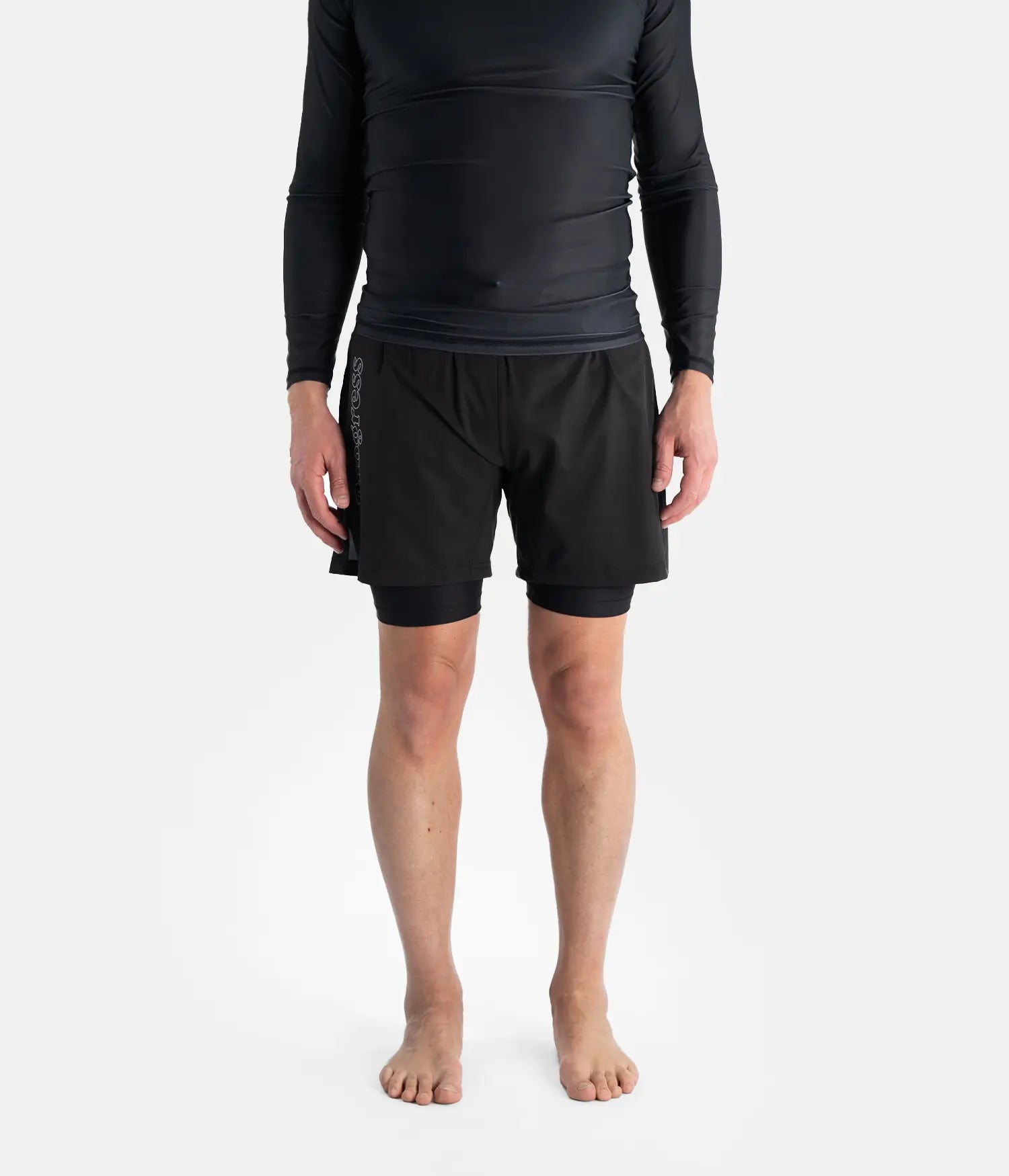 Flex Hybrid Shorts - Black Shorts