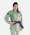 Women's M6 Mark 6 - Olive Green Kimono