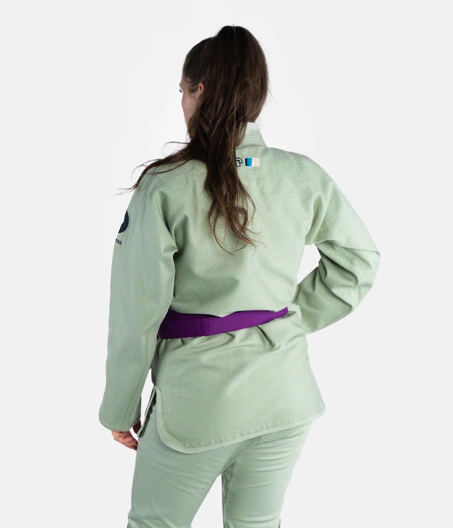 Women's M6 Mark 6 - Olive Green Kimono