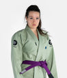 Women's M6 Mark 6 - Olive Green Kimono