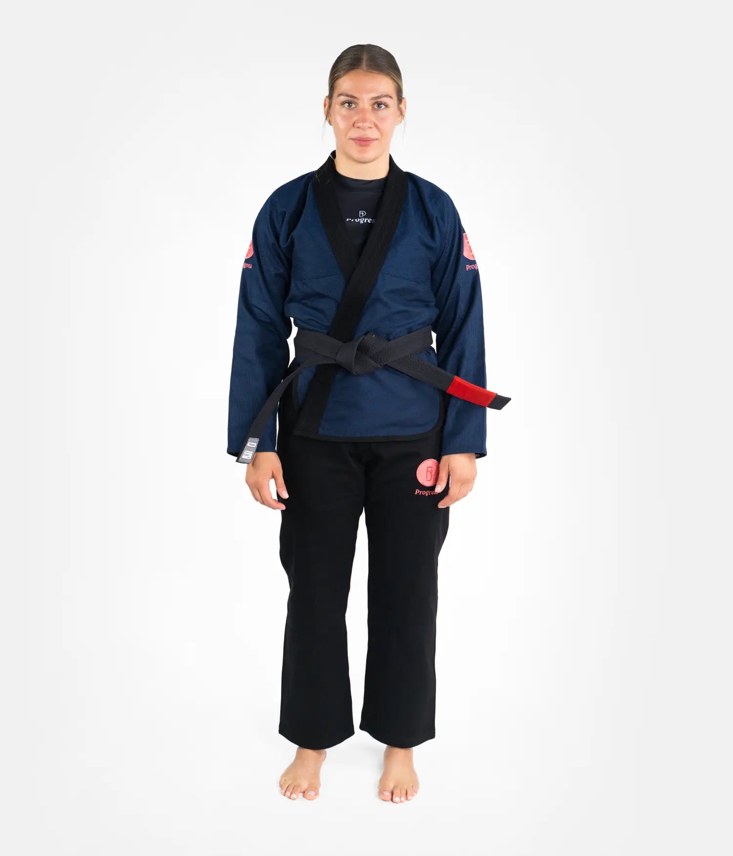 Women's Fujisan Gi - Navy Kimono