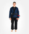 Women's Fujisan Gi - Navy Kimono