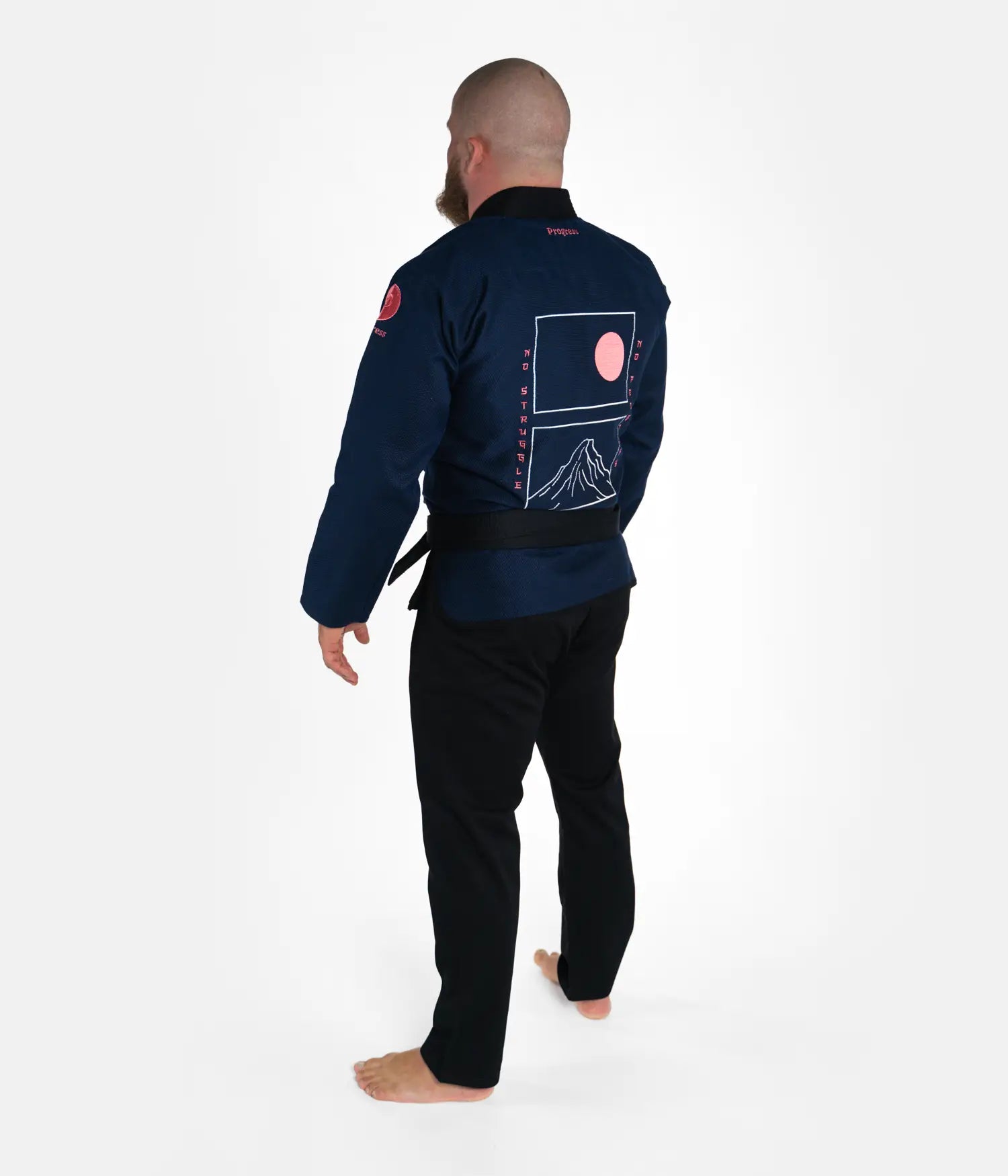 Fujisan Gi - Navy Kimono