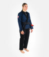 Women's Fujisan Gi - Navy Kimono