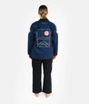 Women's Fujisan Gi - Navy Kimono