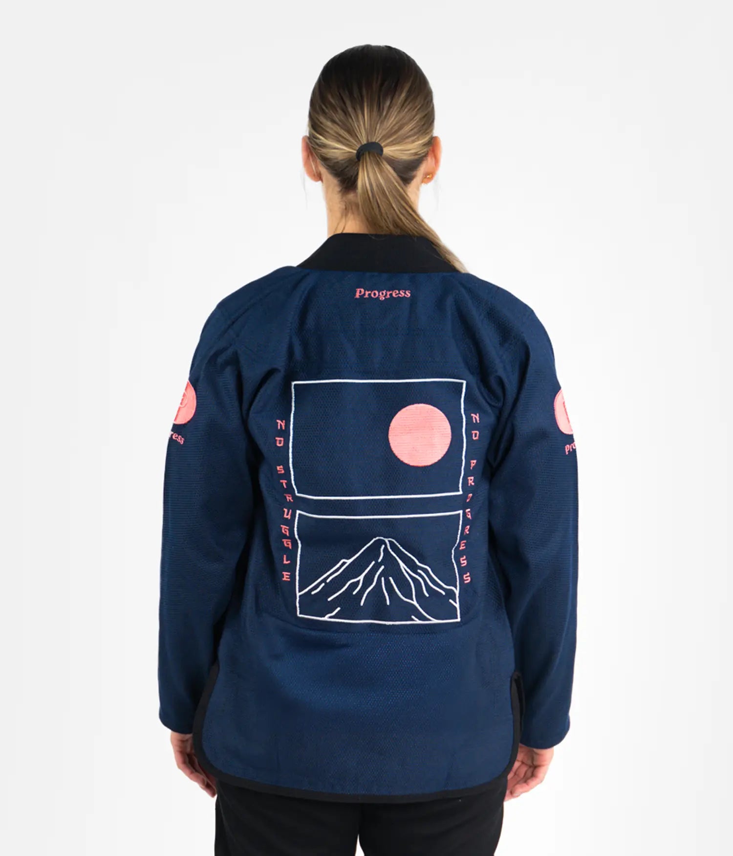 Women's Fujisan Gi - Navy Kimono
