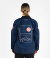 Women's Fujisan Gi - Navy Kimono