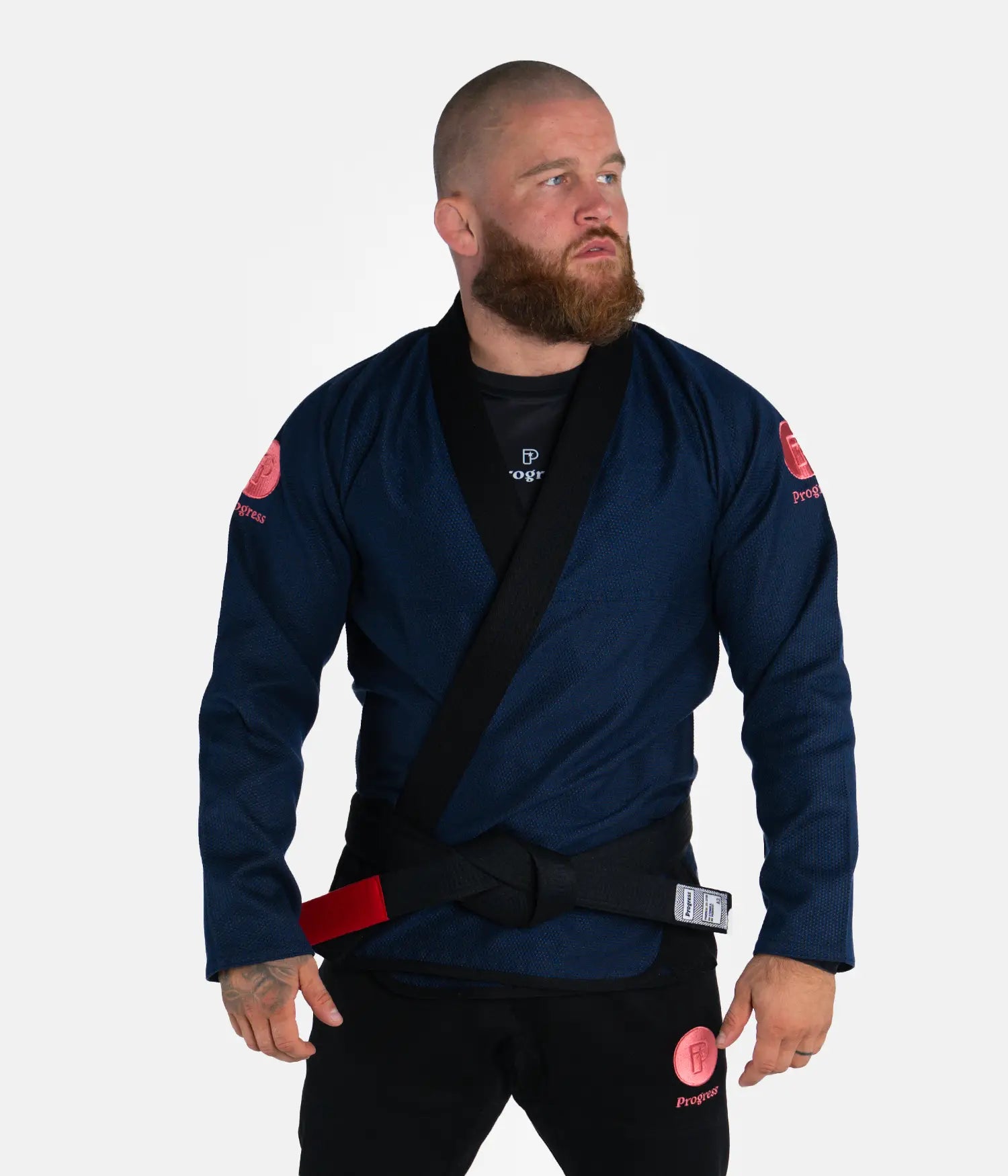 Fujisan Gi - Navy Kimono