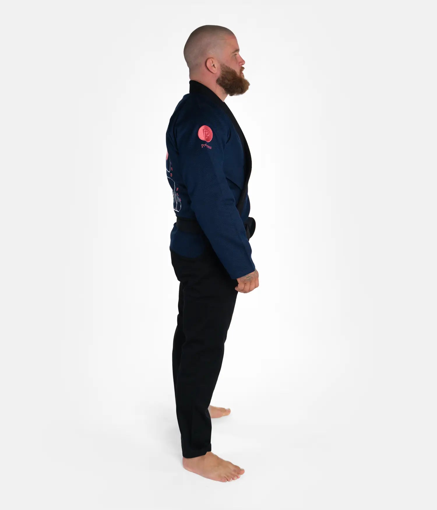 Fujisan Gi - Navy Kimono