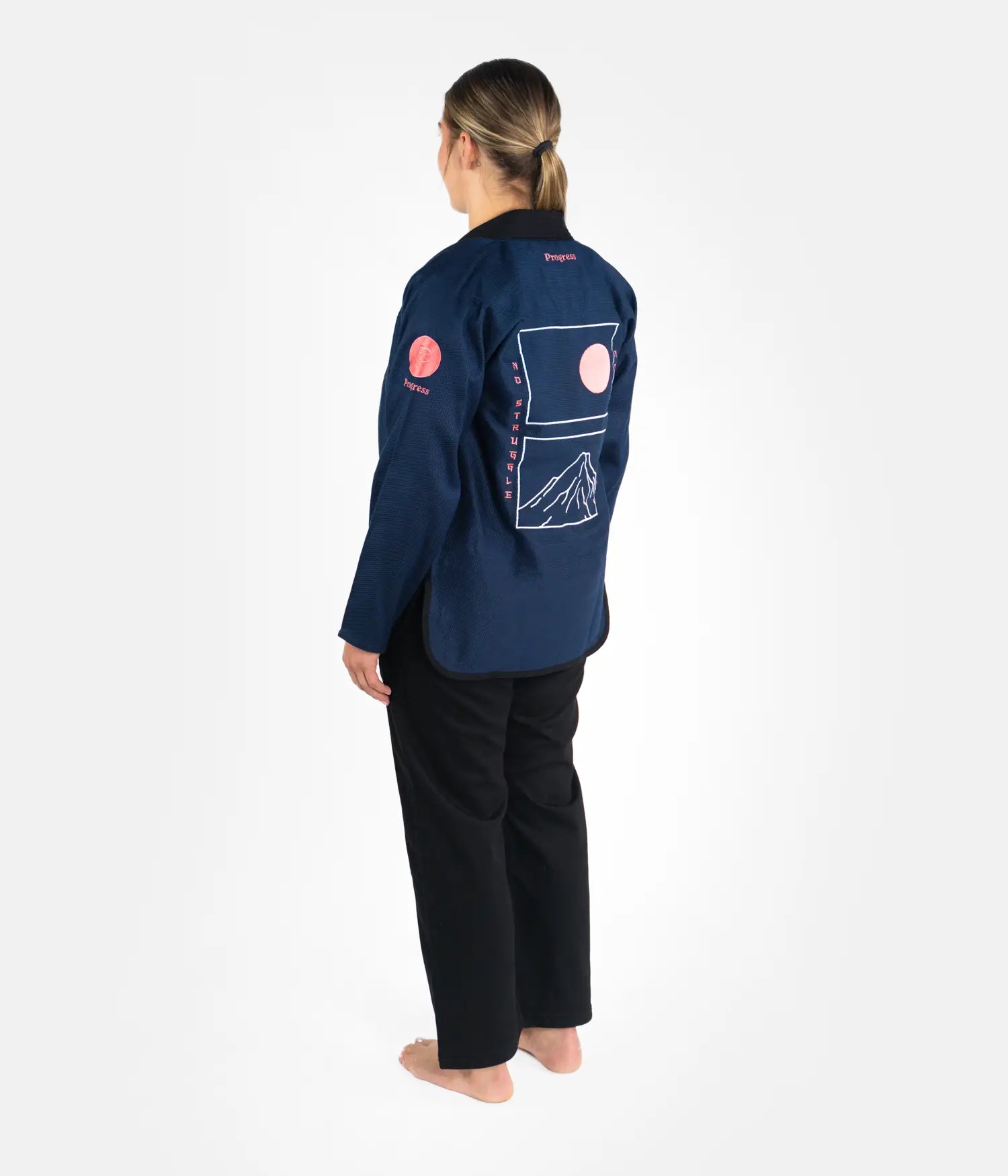 Women's Fujisan Gi - Navy Kimono