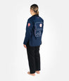 Women's Fujisan Gi - Navy Kimono